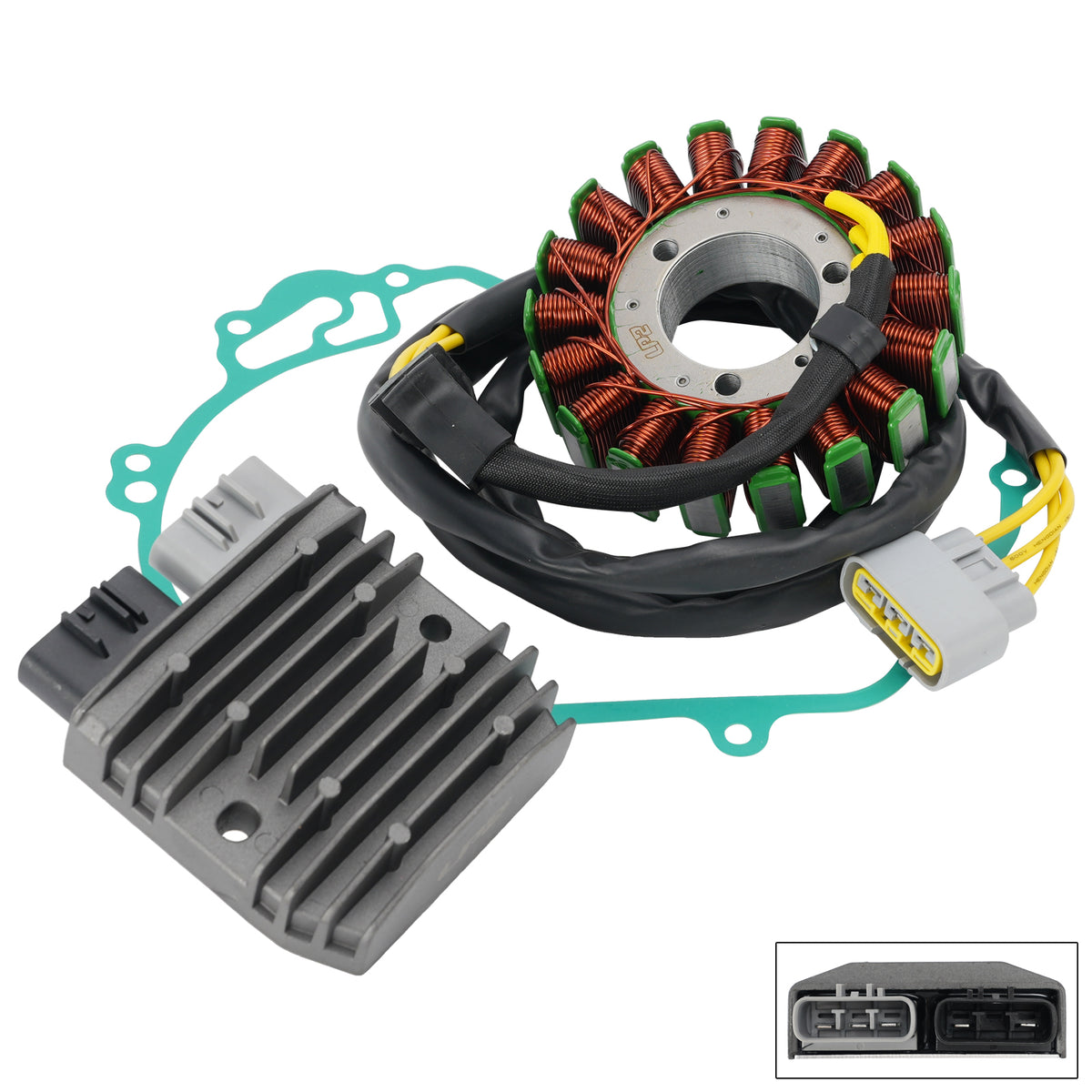 2016-2019 Can-Am Outlander MAX 570 T3 Pro Stator Regulator Ensretter pakning