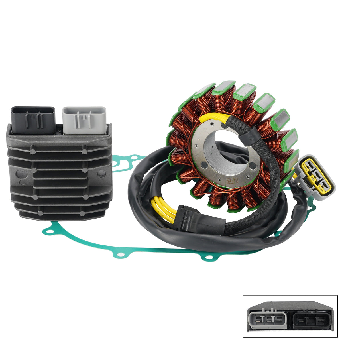 2016-2019 Can-Am Outlander MAX 570 T3 Pro Stator Regulator Ensretter pakning
