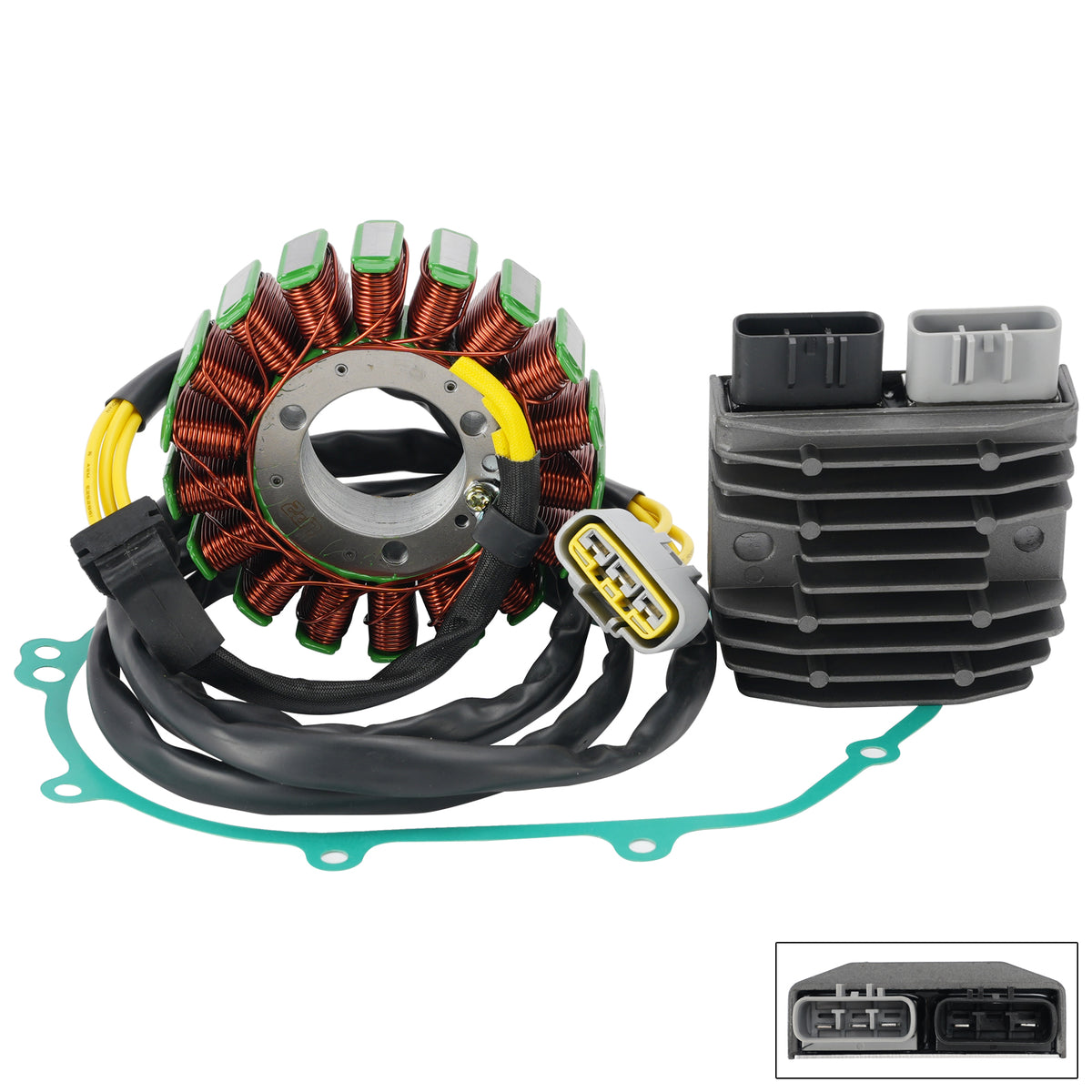 2016-2019 Can-Am Outlander MAX 570 T3 Pro Stator Regulator Ensretter pakning