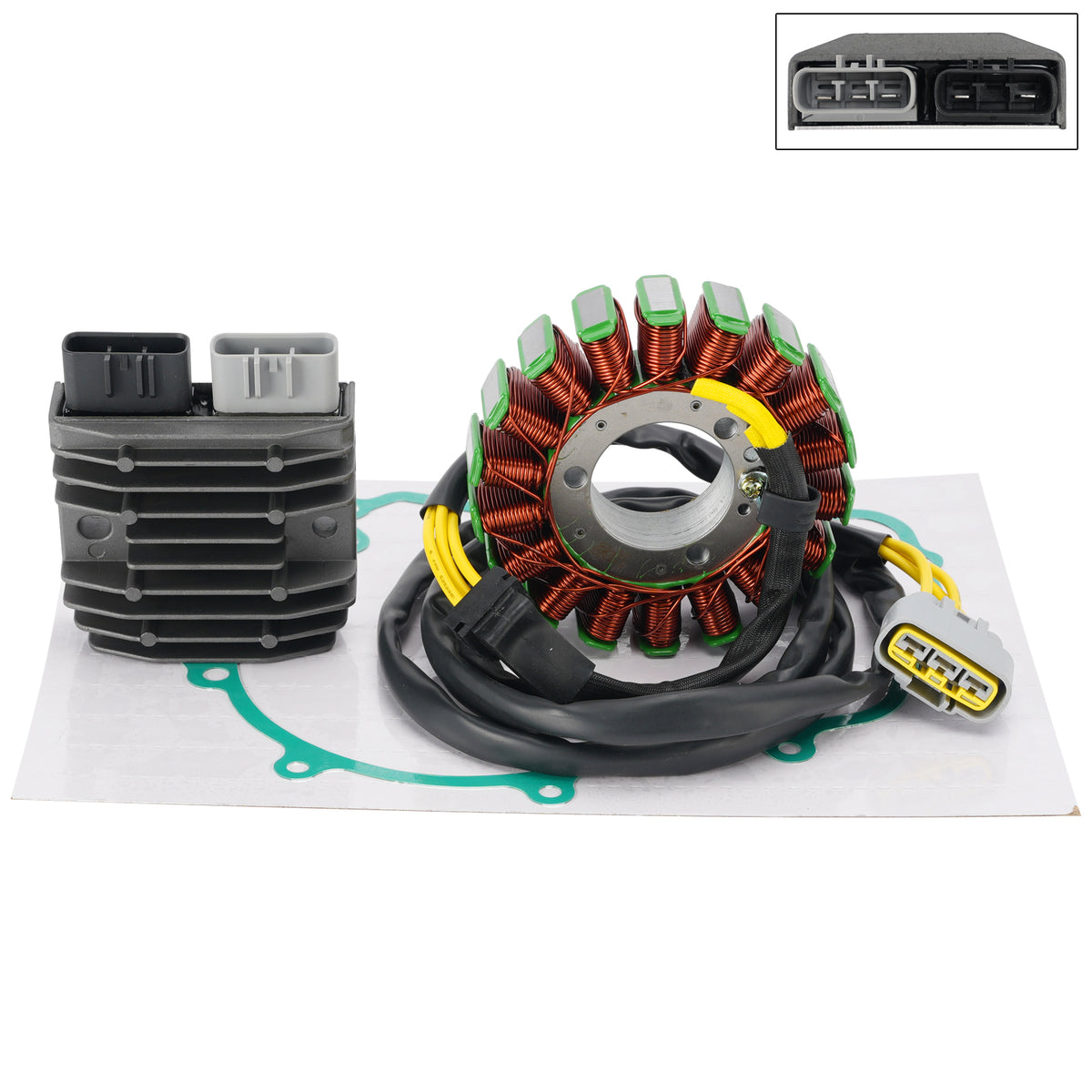 2016-2019 Can-Am Outlander MAX 570 T3 Pro Stator Regulator Ensretter pakning