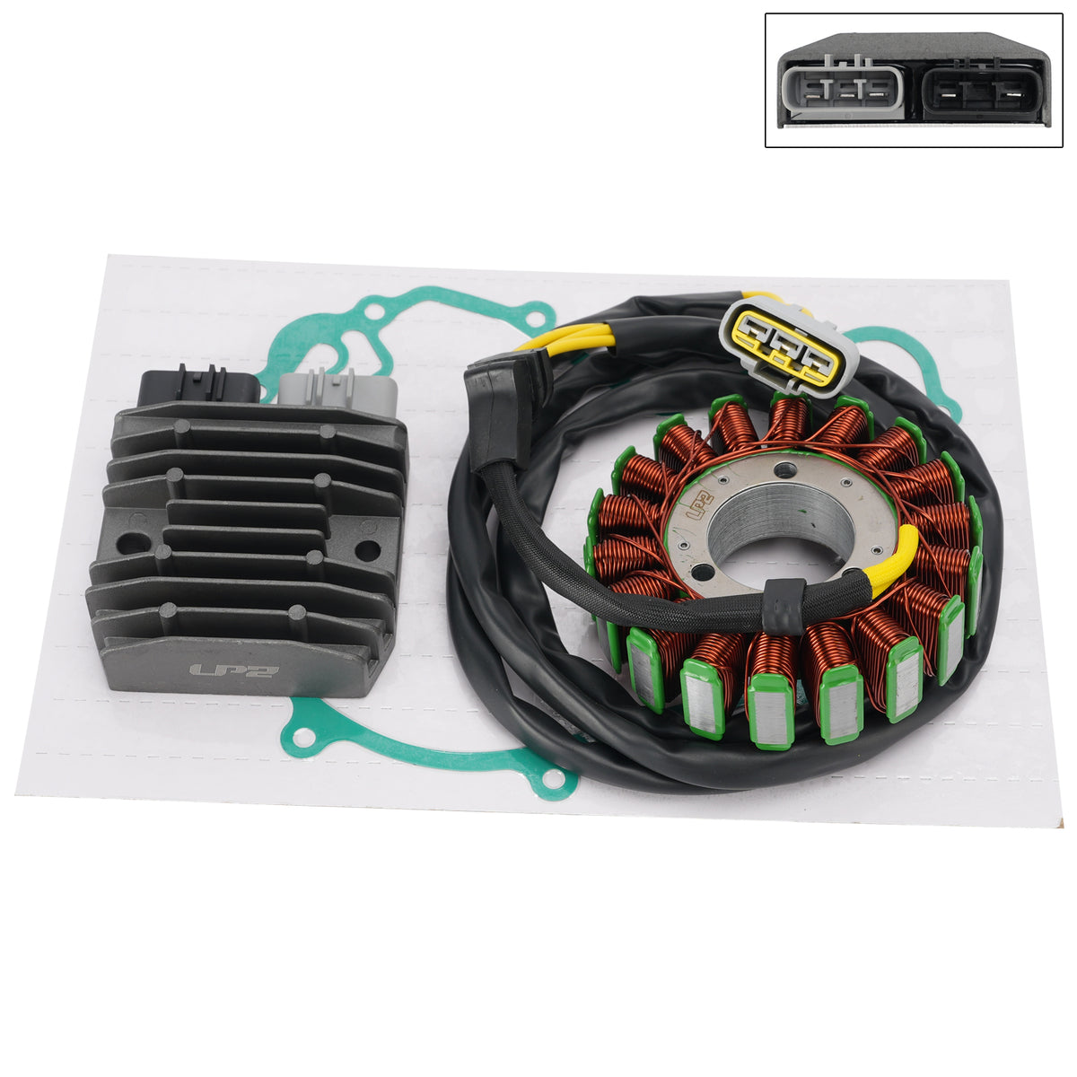 2016-2019 Can-Am Outlander MAX 570 T3 Pro Stator Regulator Ensretter pakning
