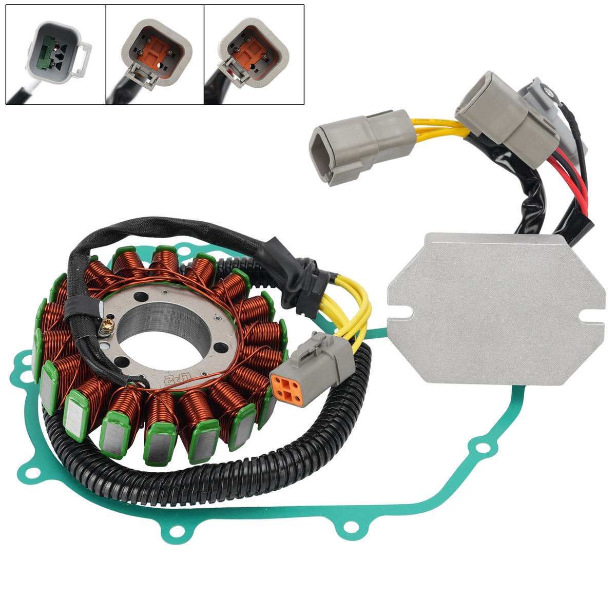 2007-2010 Ski-Doo Skandic Expedition V800 Stator Regulator Rectifier Gasket