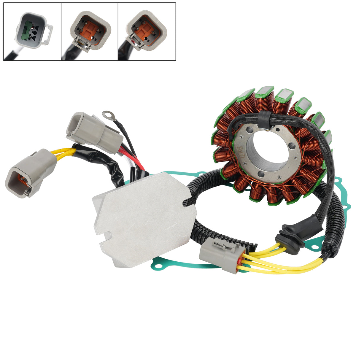 2007-2010 Ski-Doo Skandic Expedition V800 Stator Regulator Rectifier Gasket