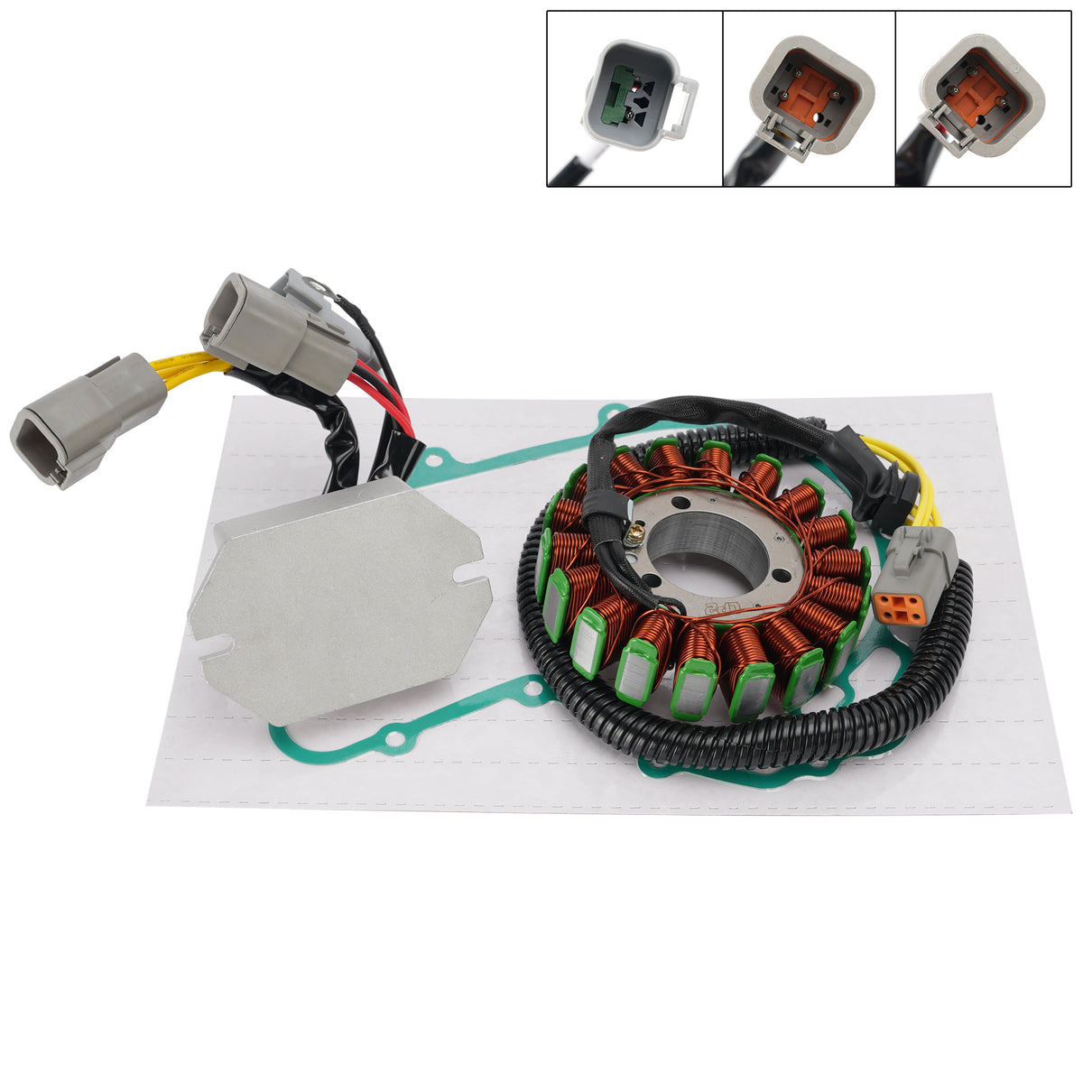 2007-2010 Ski-Doo Skandic Expedition V800 Stator Regulator Rectifier Gasket