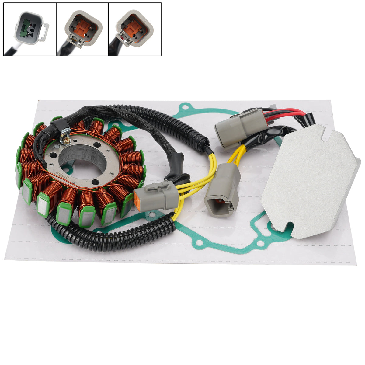 2007-2010 Ski-Doo Skandic Expedition V800 Stator Regulator Rectifier Gasket