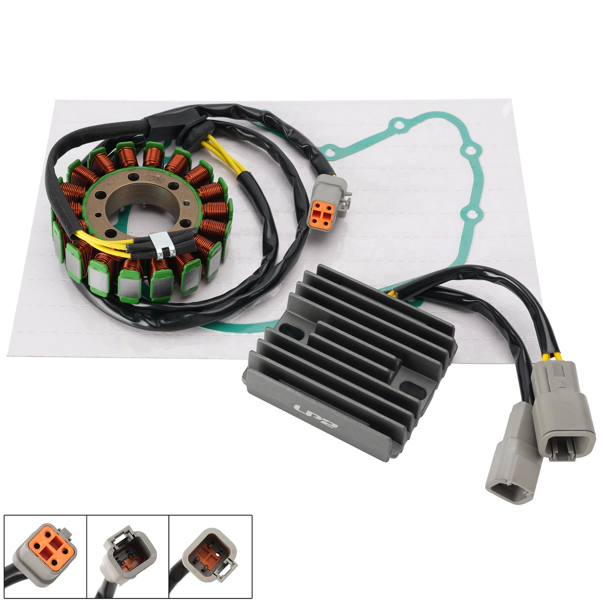 07-08 Ski-Doo Skandic Tundra Legend V800 Uszczelka prostownika regulatora stojana