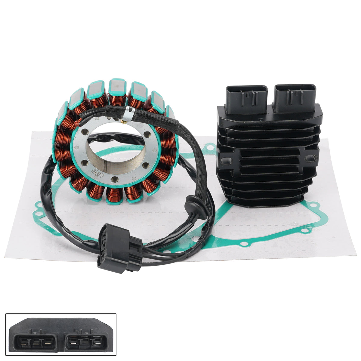2021-2024 Voge 650DS 650DSX Valico 650 E5 Stator Regulator Rectifier Gasket