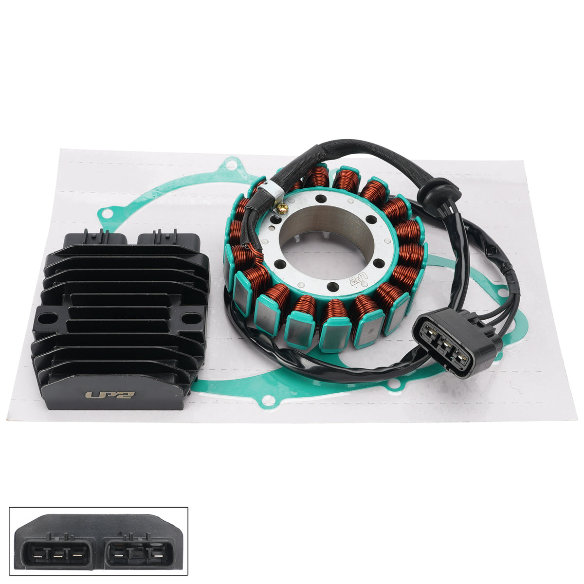 2021-2024 Voge 650DS 650DSX Valico 650 E5 Stator Regulator Rectifier Gasket
