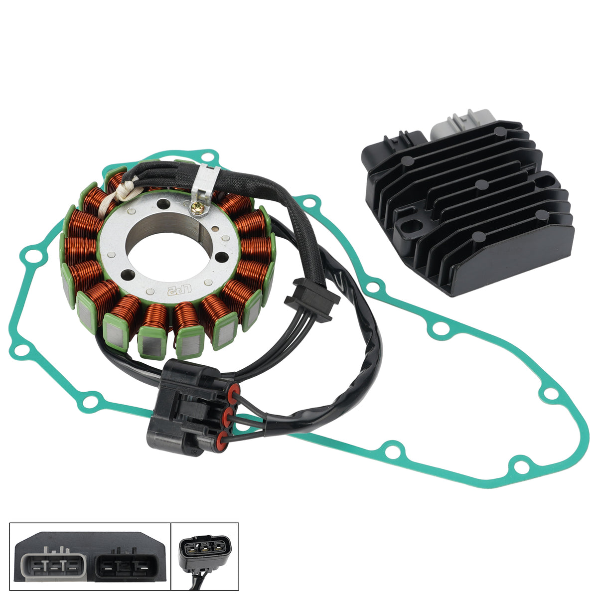 2023 2024 2025 Benelli TRK 702 TRK702 X Uszczelka prostownika regulatora stojana