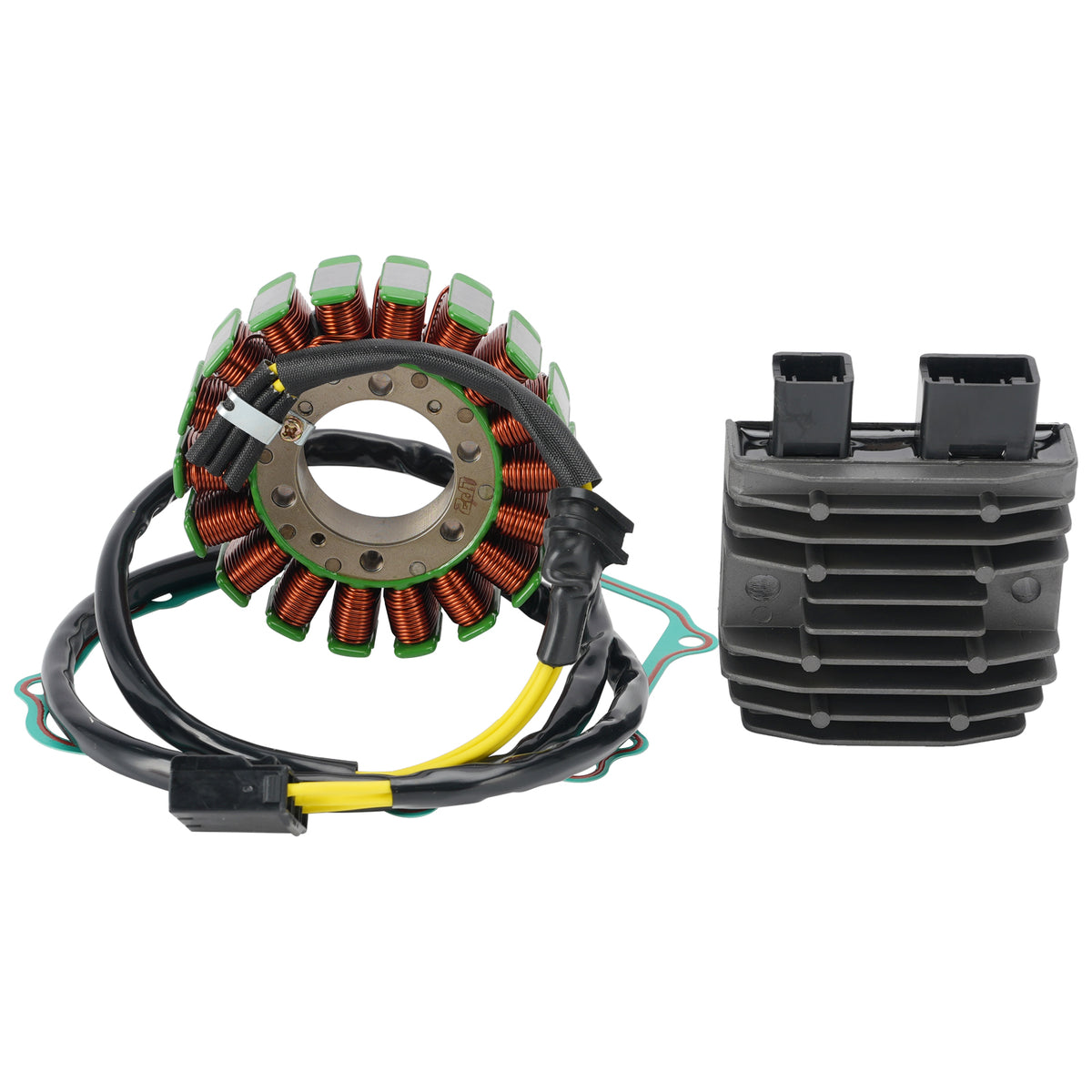 2012 Honda CBF600S/ABS Stator Regulator Ensretter med pakning