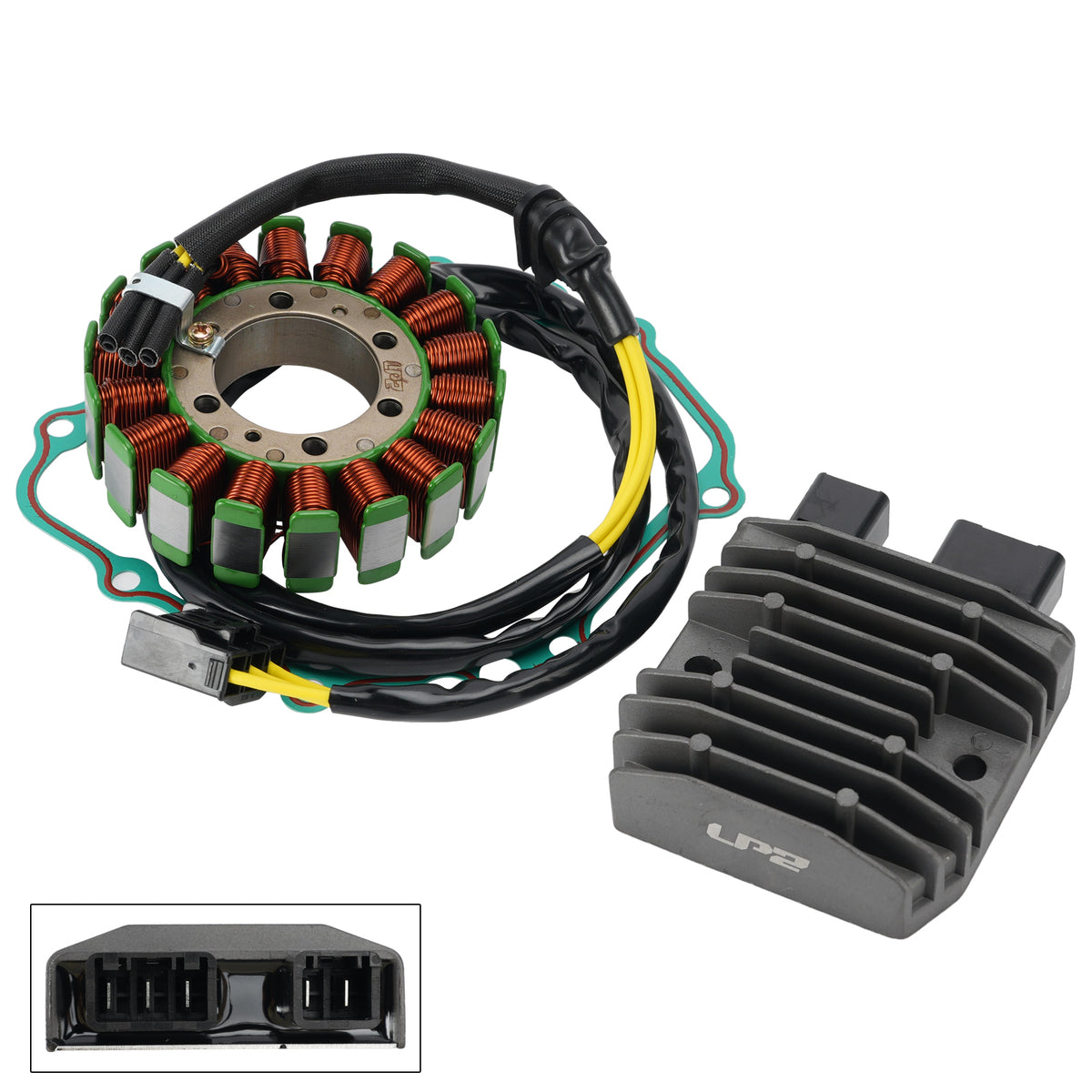 2012 Honda CBF600S/ABS Stator Regulator Ensretter med pakning