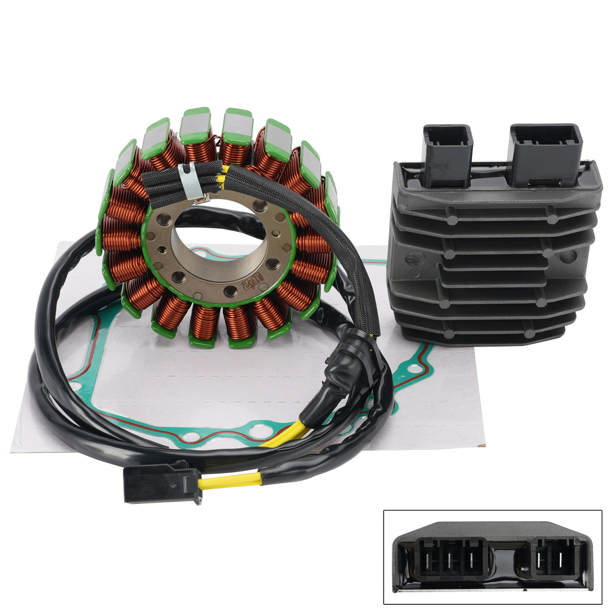 2012 Honda CBF600S/ABS Stator Regulator Ensretter med pakning