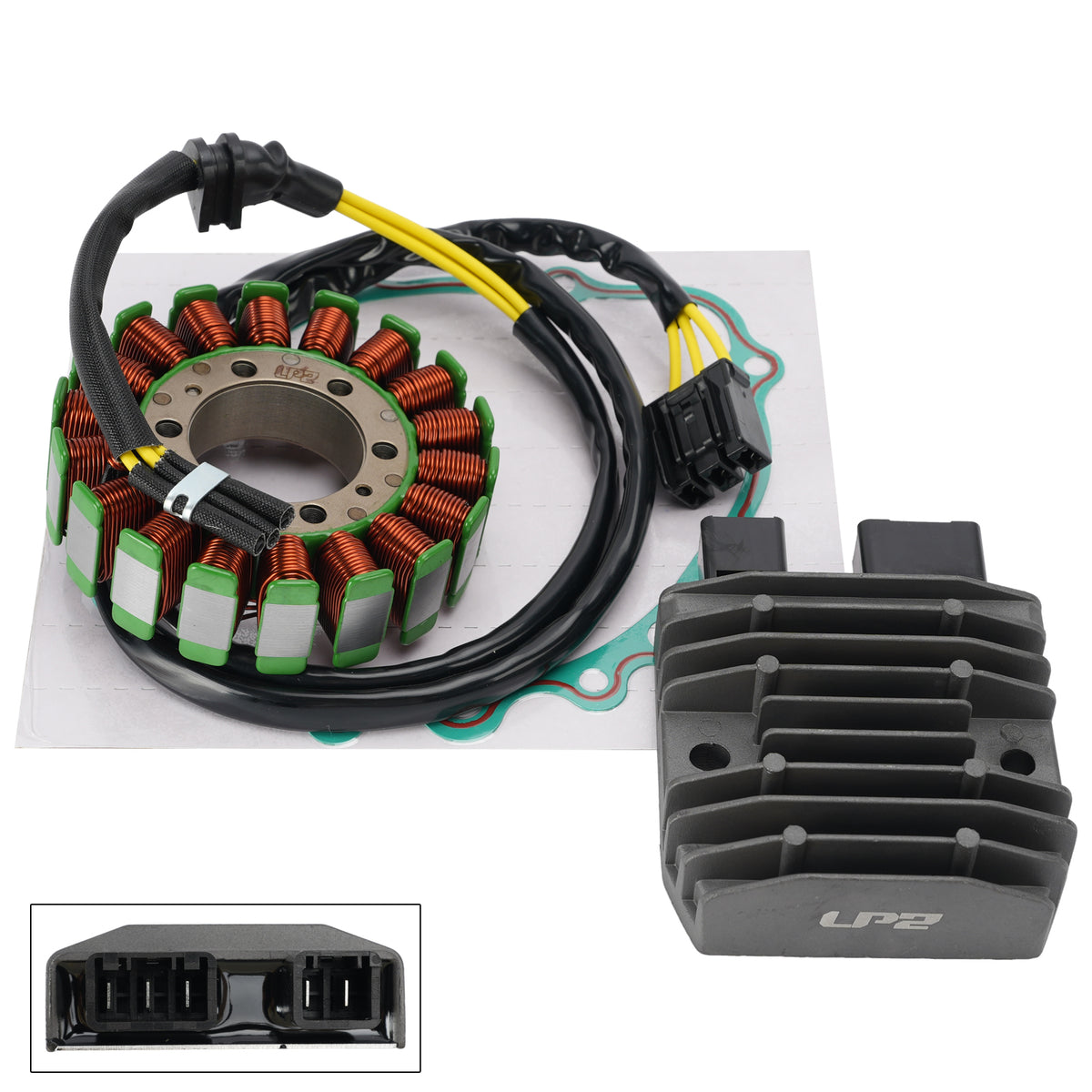 2012 Honda CBF600S/ABS Stator Regulator Ensretter med pakning