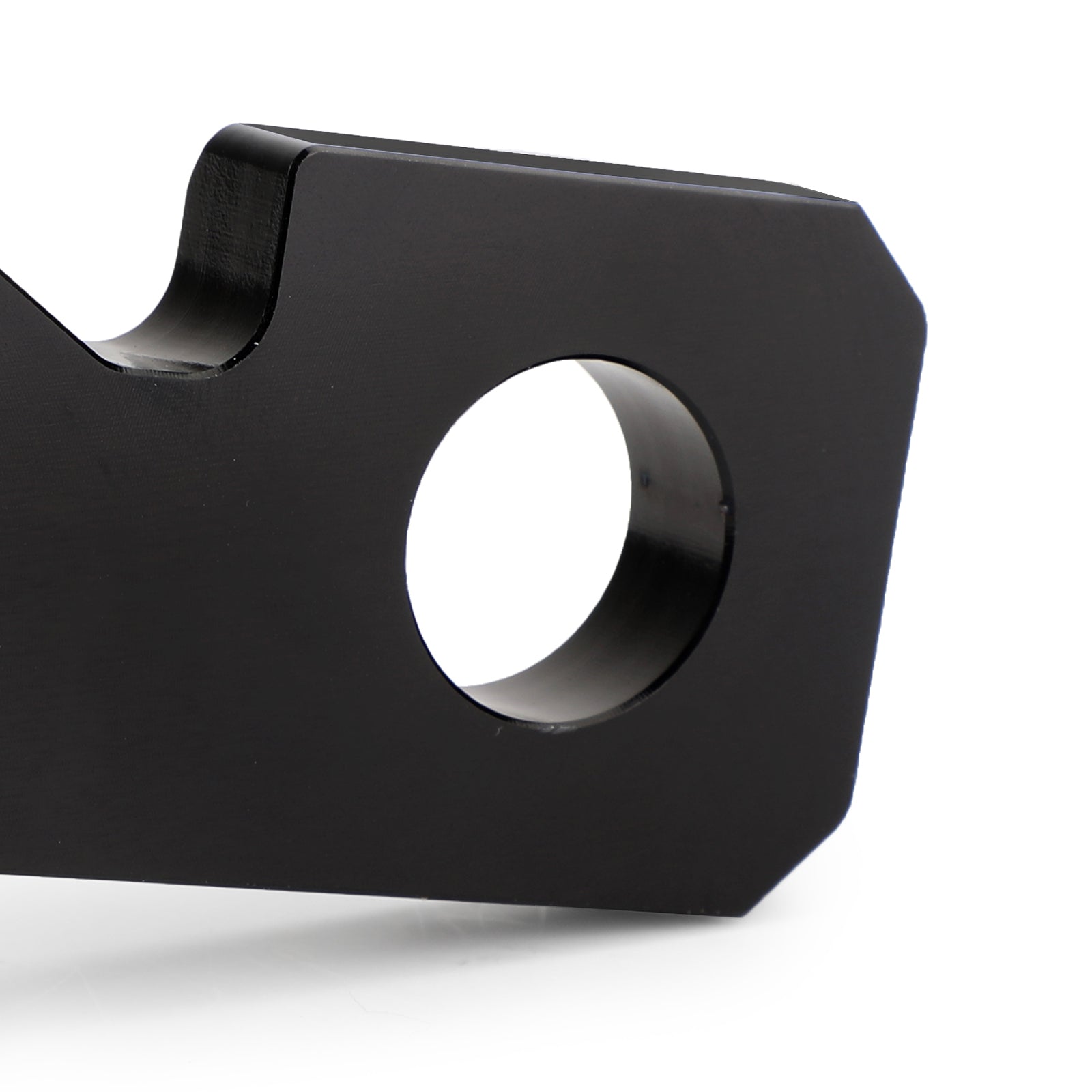 14-18 Honda CB650F CBR650F CNC Chain Adjuster Block With Stand Spool Red