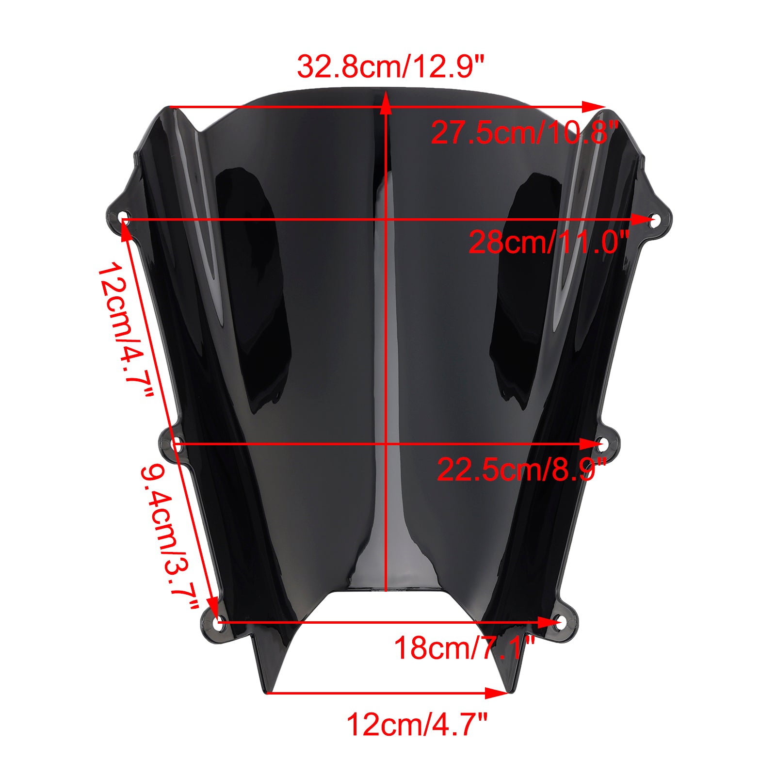 2024-2025 Suzuki GSX-8R  Windshield WindScreen fit
