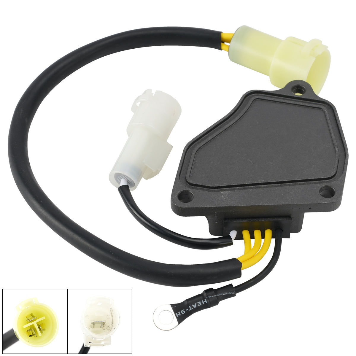 Honda 60Hp Outboard BF60A BFP60A Regulator Rectifier 31750-ZZ3-003