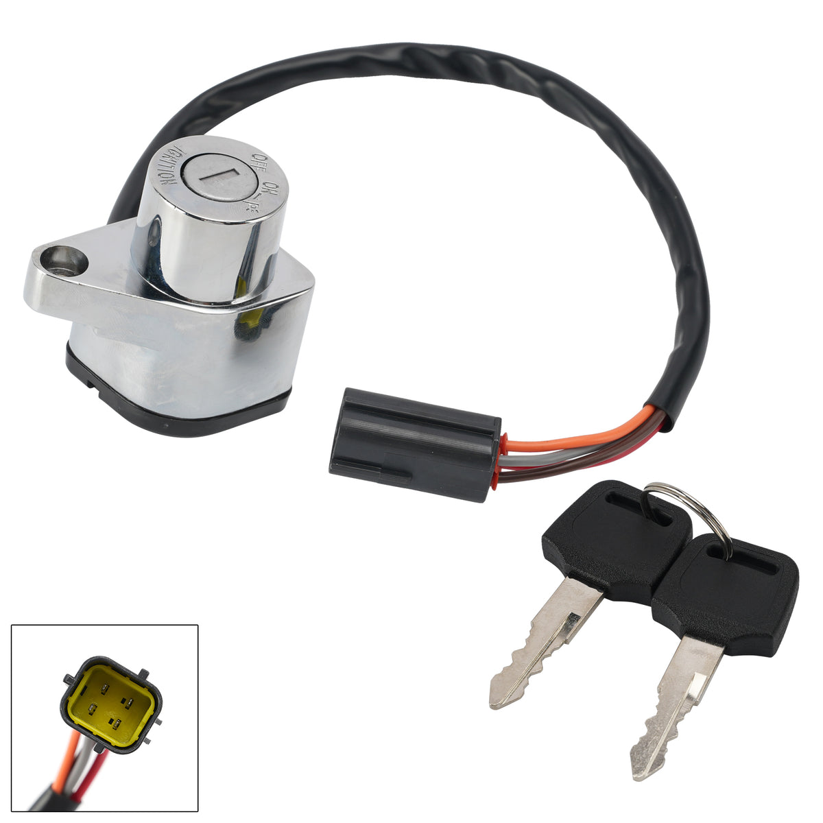 Victory Vegas Kingpin Hammer Jackpot Highball Gunner Ignition Key Switch