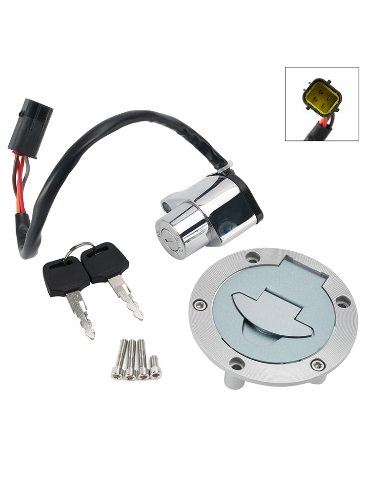 2003-2005 Victory Kingpin Hammer Vegas Ignition Switch Fuel Cap Lock Set