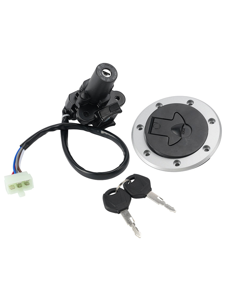 1996-2003 Kawasaki Ninja ZX7R ZX-7R 7RR Ignition Switch Fuel Cap Lock Set