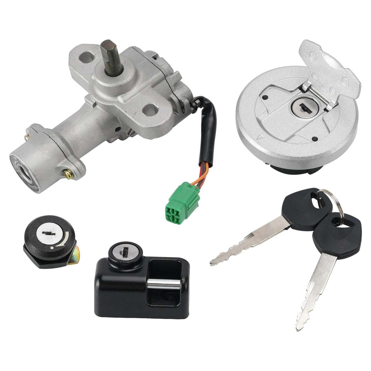 05-2011 Suzuki VZ800 Boulevard M50 Ignition Switch Fuel Cap Helmet Lock Set