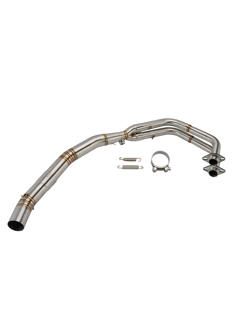 2017-2022 Kawasaki Z400 Ninja Header Link Pipe Exhaust Full System