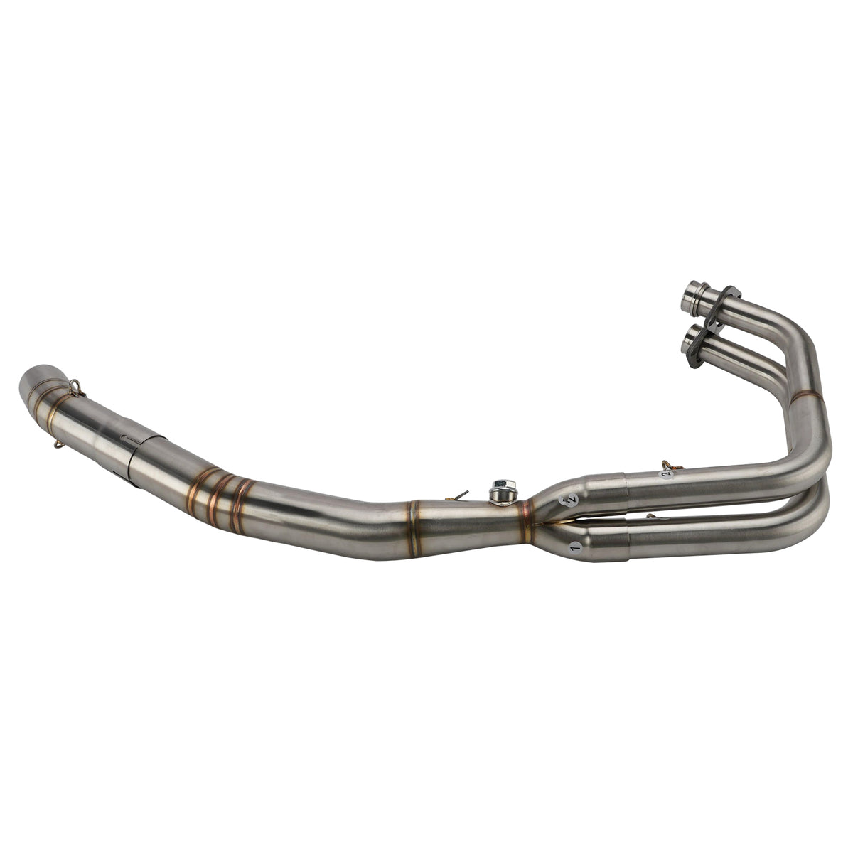 2017-2022 Kawasaki Z400 Ninja Header Link Pipe Exhaust Full System