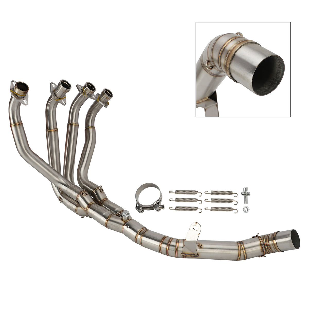 2017-2025 Kawasaki Z900 Header Link Pipe Udstødningssystem