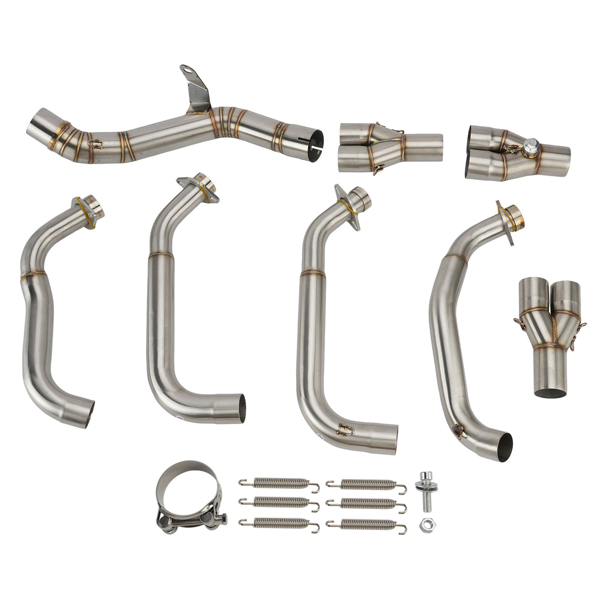 2017-2025 Kawasaki Z900 Header Link Pipe Udstødningssystem