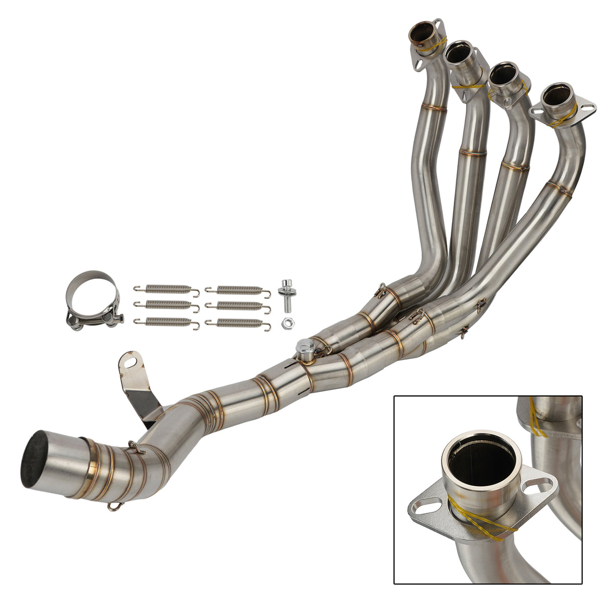 2017-2025 Kawasaki Z900 Header Link Pipe Udstødningssystem