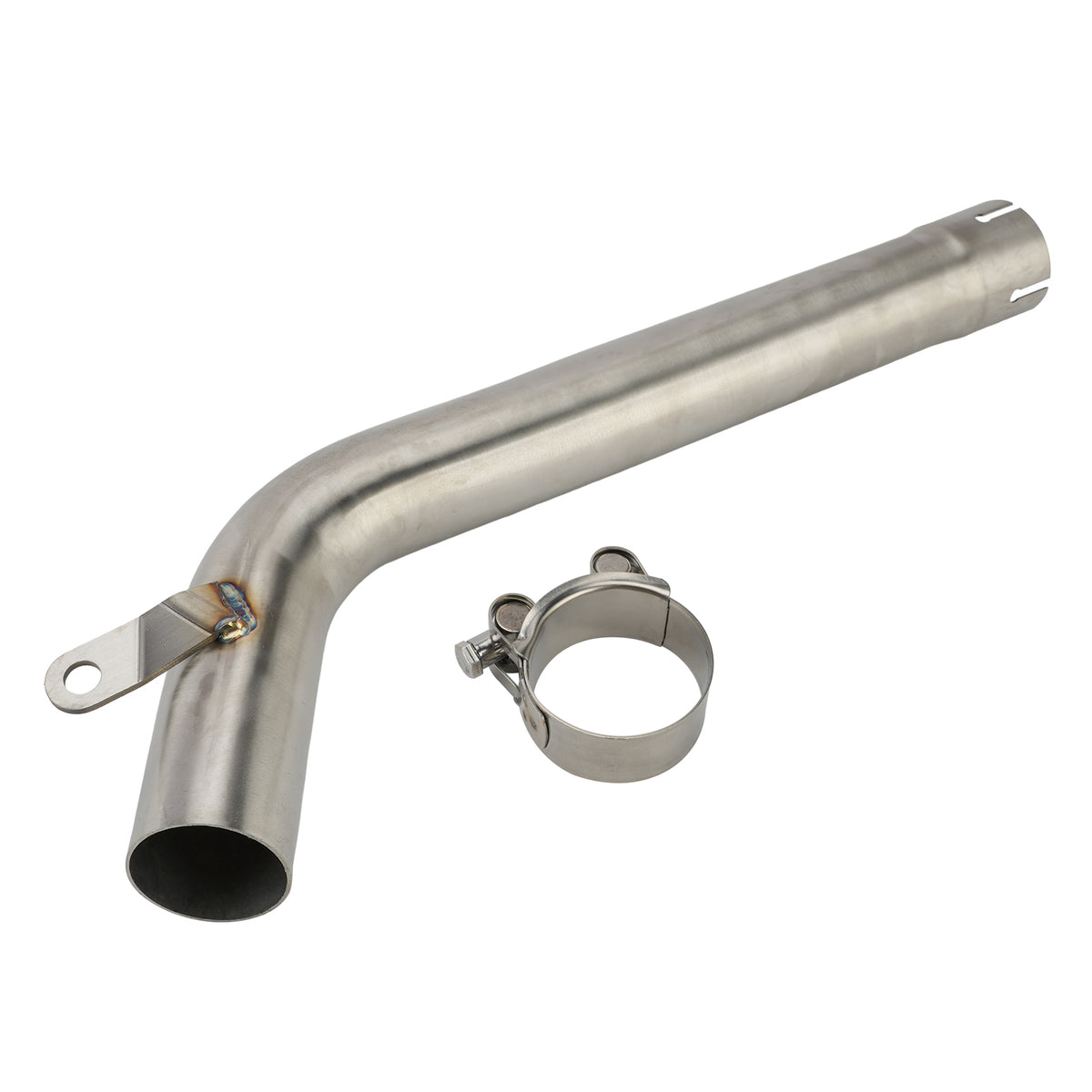2004-2011 Yamaha Fz-6 Fz6S Fazer Middle Link Pipe Mid Modified Exhaust