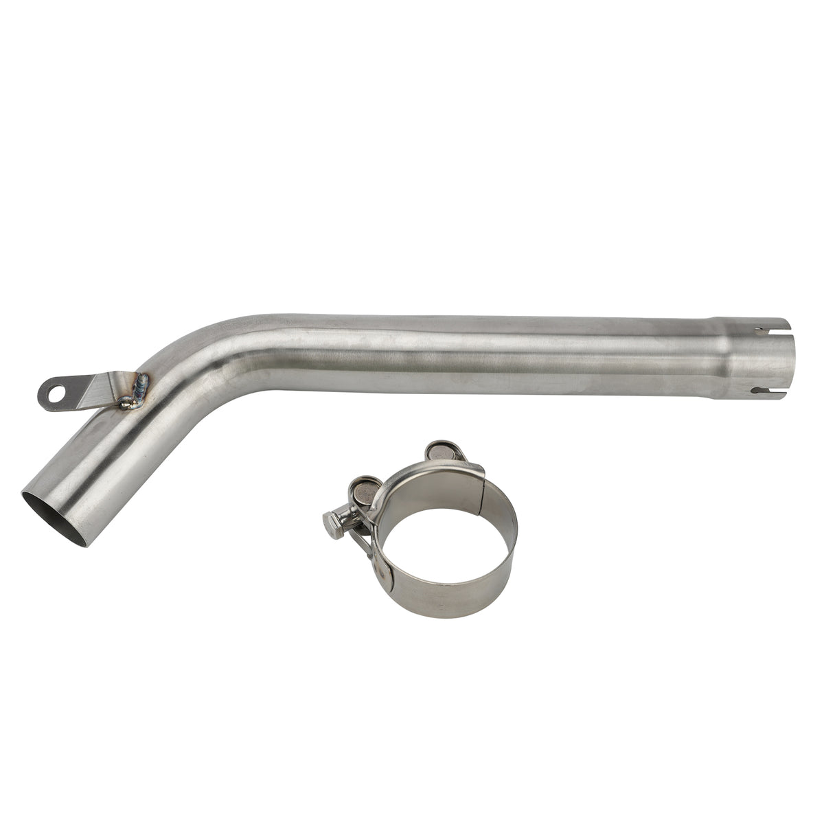 2004-2011 Yamaha Fz-6 Fz6S Fazer Middle Link Pipe Mid Modified Exhaust