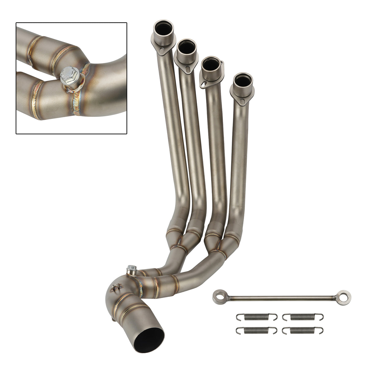 2014-2024 Honda Cbr650R Cbr650F Header Link Pipe Exhaust Full System