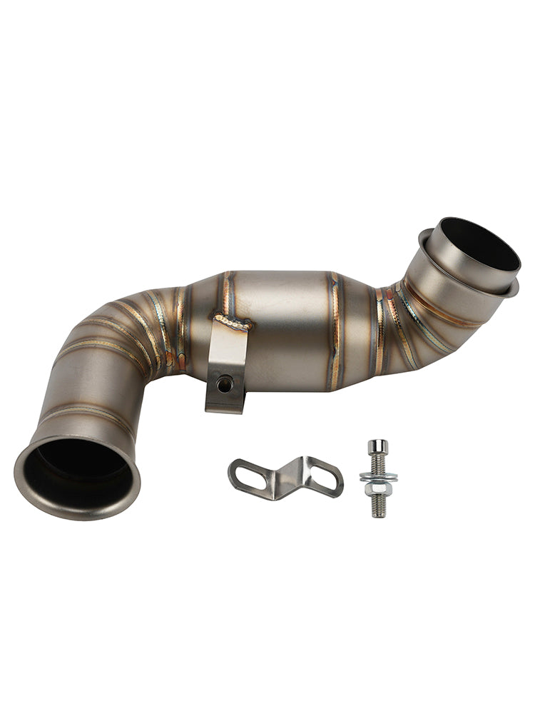 18-24 D U K E 790 19-24 890 Adventure Middle Link Pipe Mid Modified Exhaust
