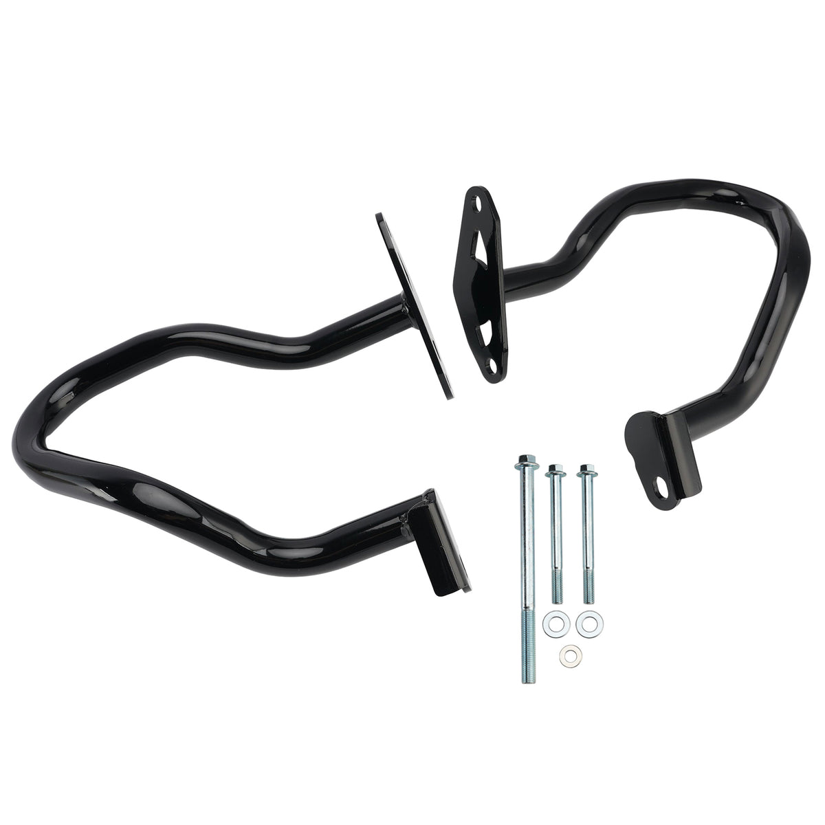 2025-2026 Kawasaki W230 Engine Guard Bumper Crash Bar Frame Protector