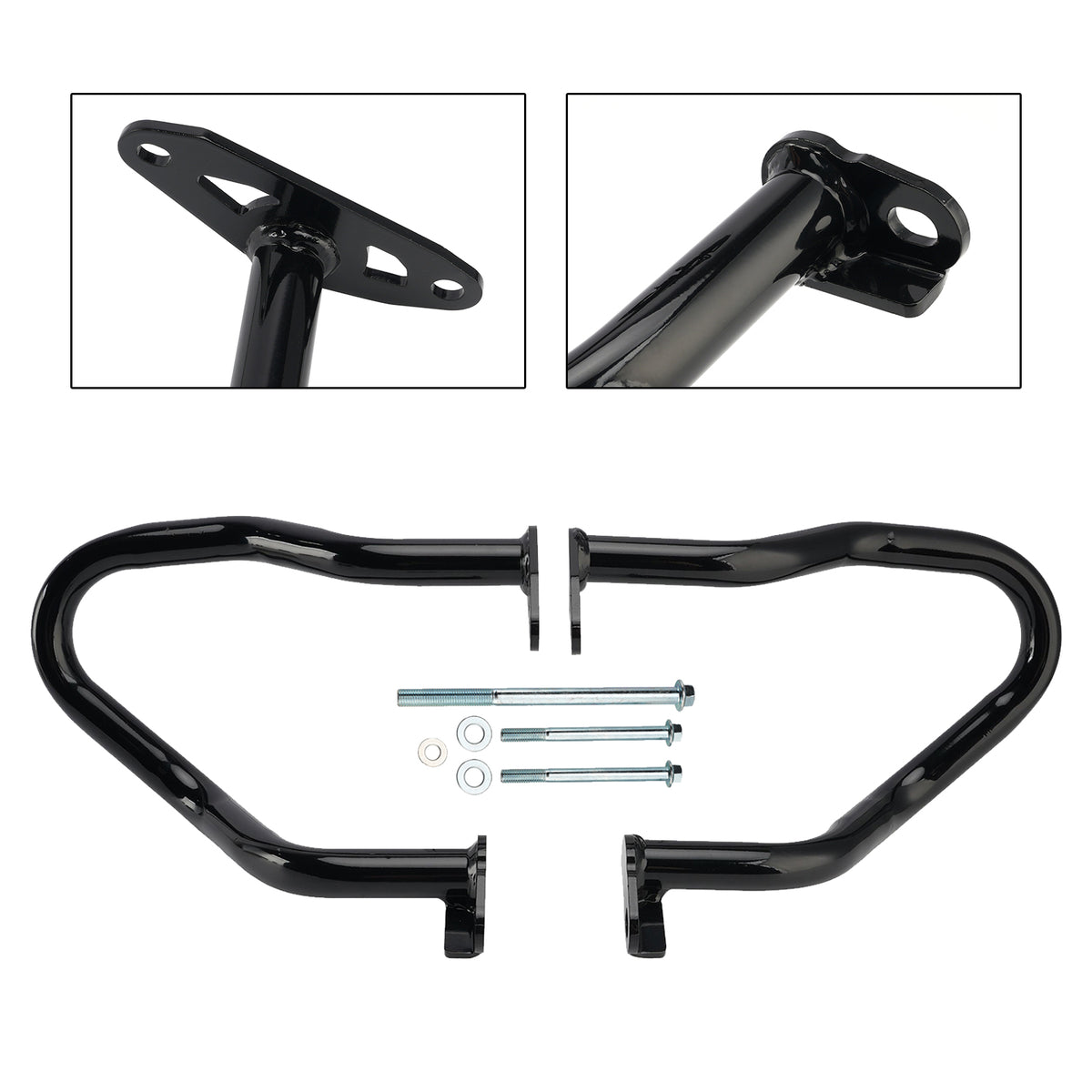 2025-2026 Kawasaki W230 Engine Guard Bumper Crash Bar Frame Protector
