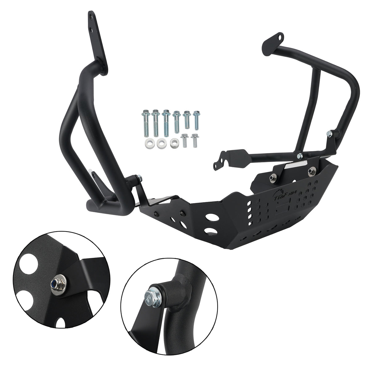 2022-2026 Yamaha Tracer 9/Gt Engine Guard Skid Plate & Bumper Crash Bar