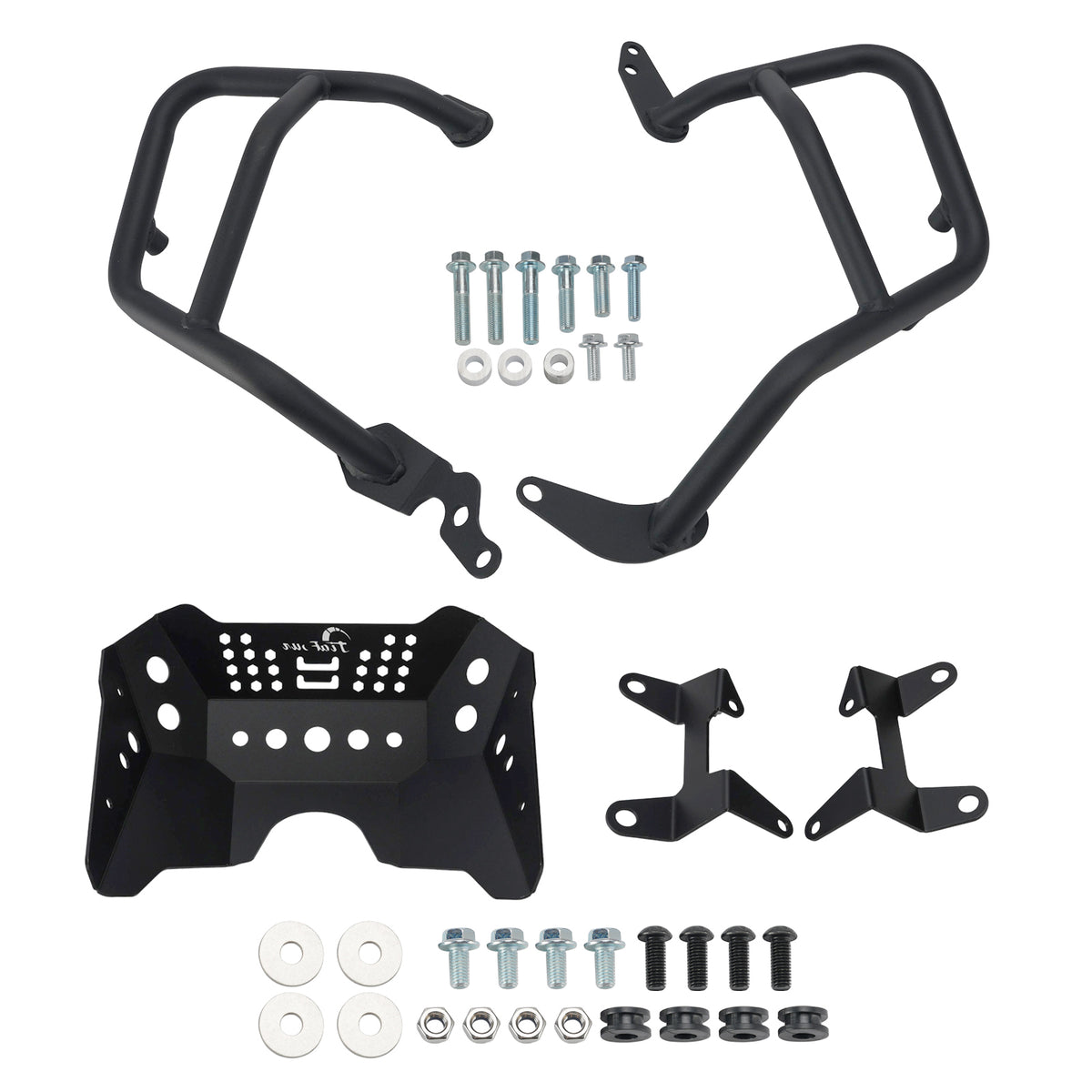 2022-2026 Yamaha Tracer 9/Gt Engine Guard Skid Plate & Bumper Crash Bar
