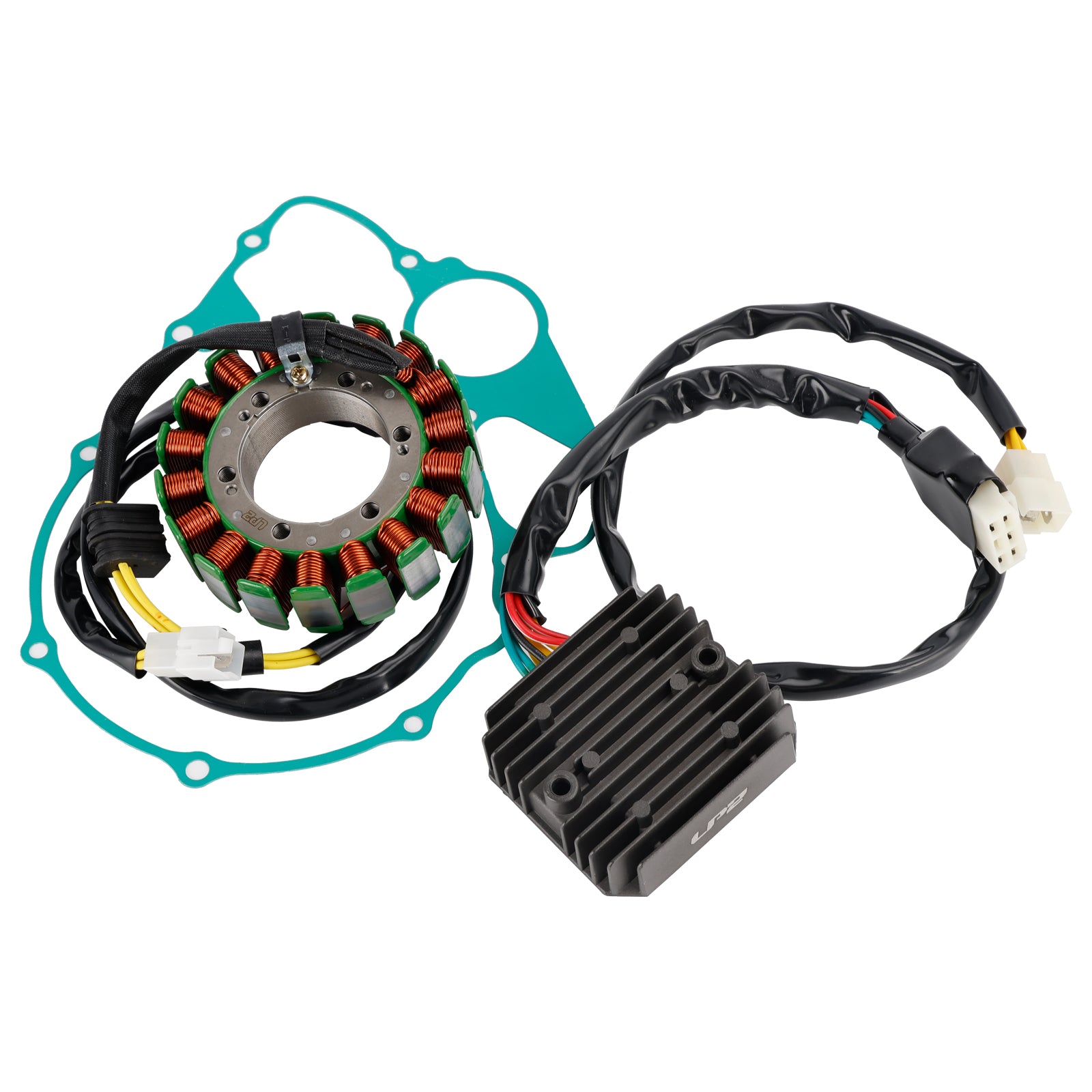 1986 1987 Honda VT700C Shadow 700 Stator & Regulator Rectifier with Gasket
