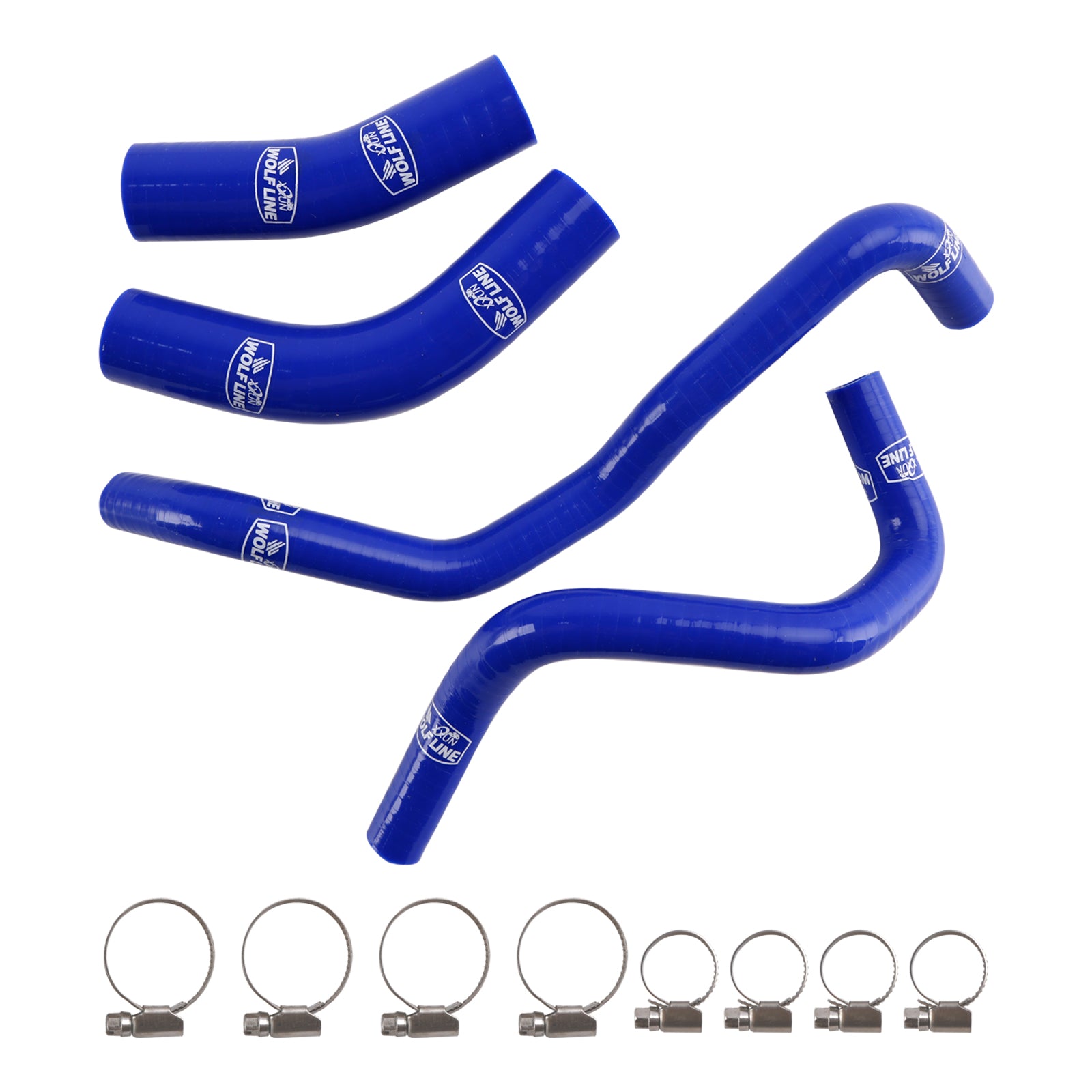 2019-2024 Yamaha Tenere 700 Silicone Radiator coolant Hose kit