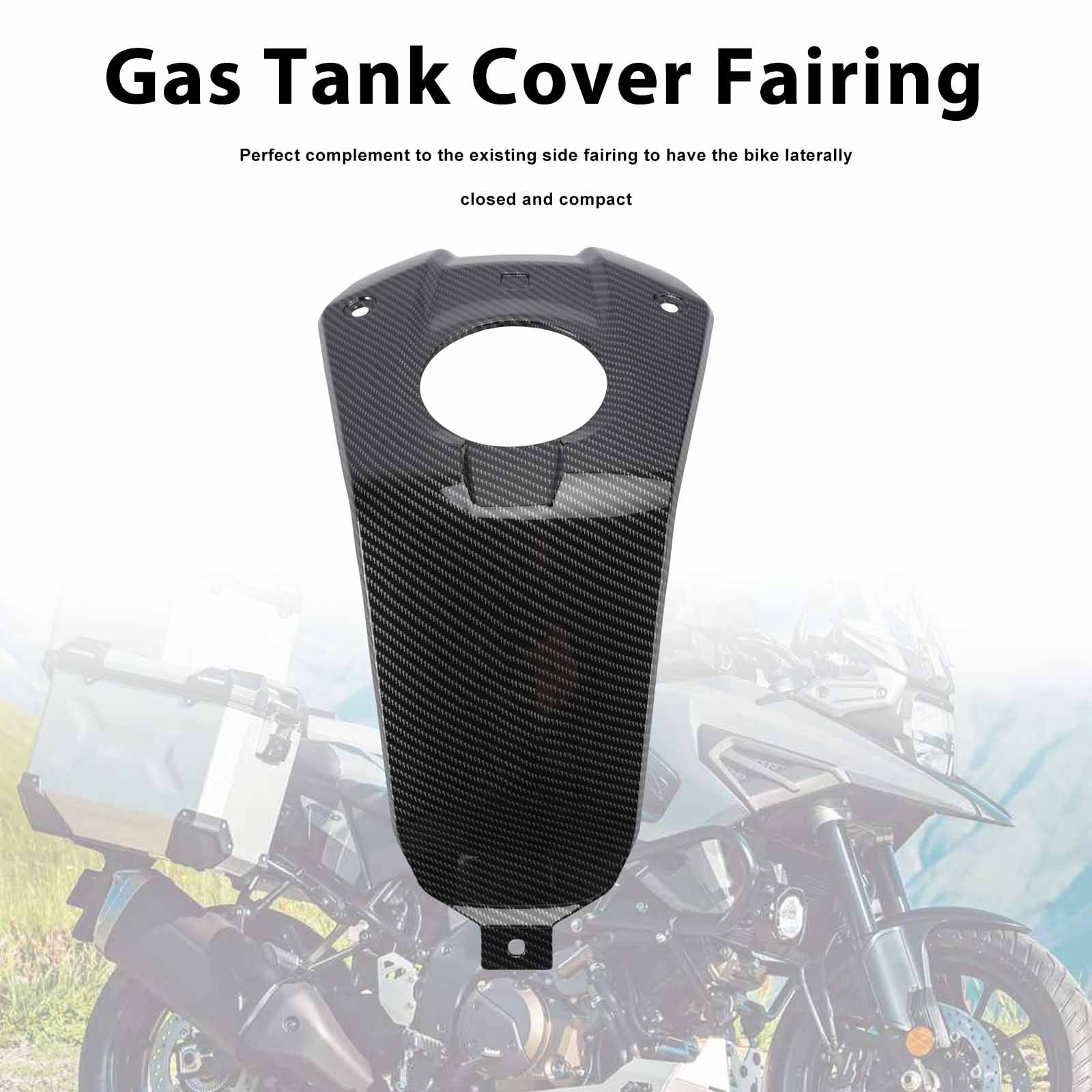 2020-2024 SUZUKI V-strom 1050 DL1050 Carenado de cubierta de tanque de gasolina