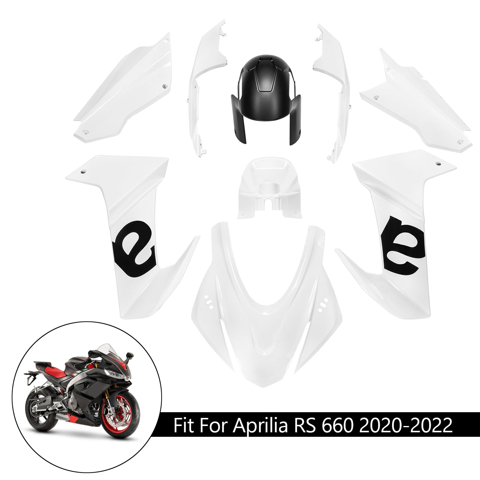 Amotopart (2020-2024) Aprilia RS 660 Fairing Kit Collection