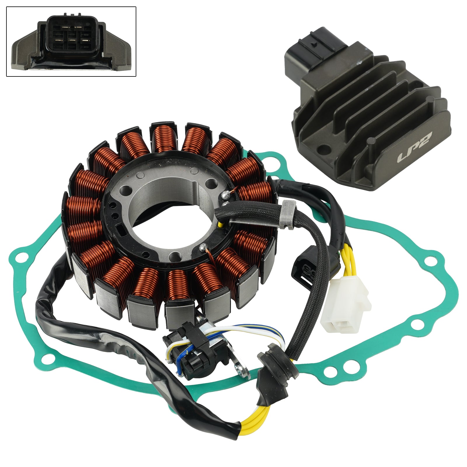 2021–2026 Honda CRF 300 L/LRA Rally 5-Draht-Magneto-Stator-Regler-Dichtung