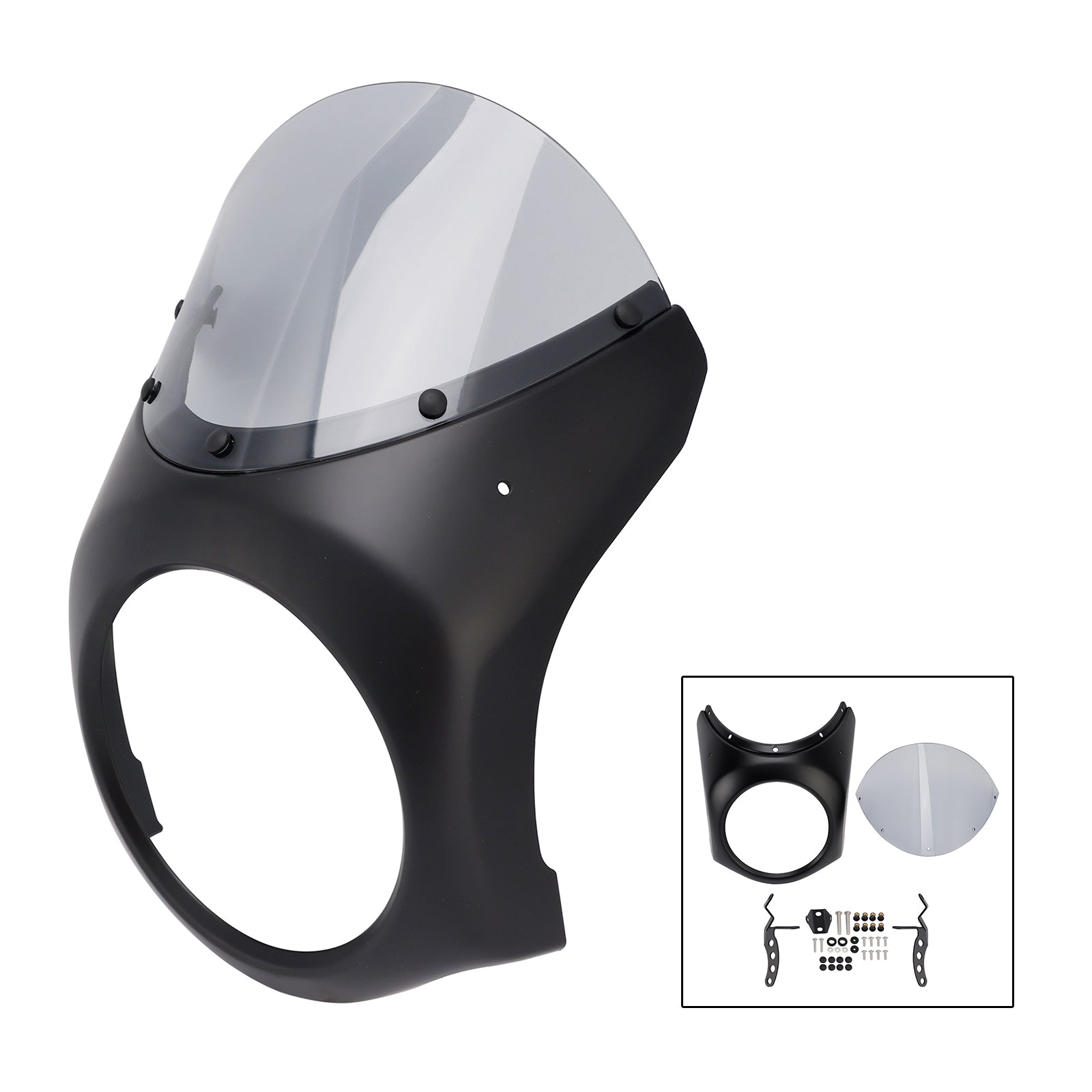 24-25 Kawasaki Eliminator 500 Headlight Windscreen Fairing Windshield