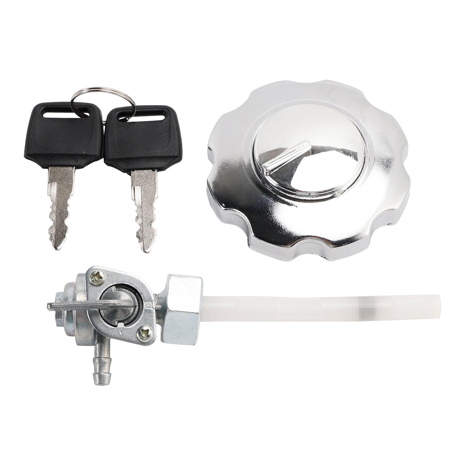 Honda CG 125 Cafe Racer Petrol Fuel Gas Tank 9L / 2.4 Gal Matte Black