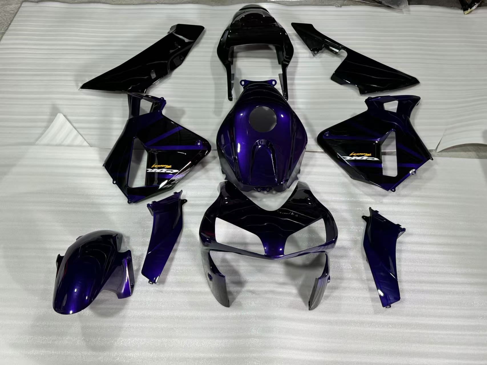 AMOTOPT 2003-2004 HONDA CBR600RR RED RED & BLACK KIT