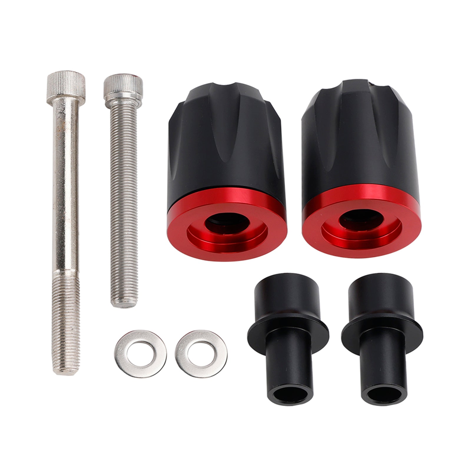 2019-2020 Honda Cb650R Cb 650 Aluminum Frame Crash Slider Protection Red