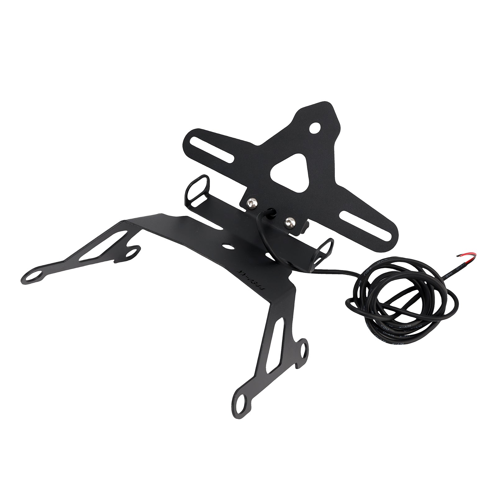 2024-2025 Honda CB650R CBR650R Soporte del marco del soporte del titular de la matrícula