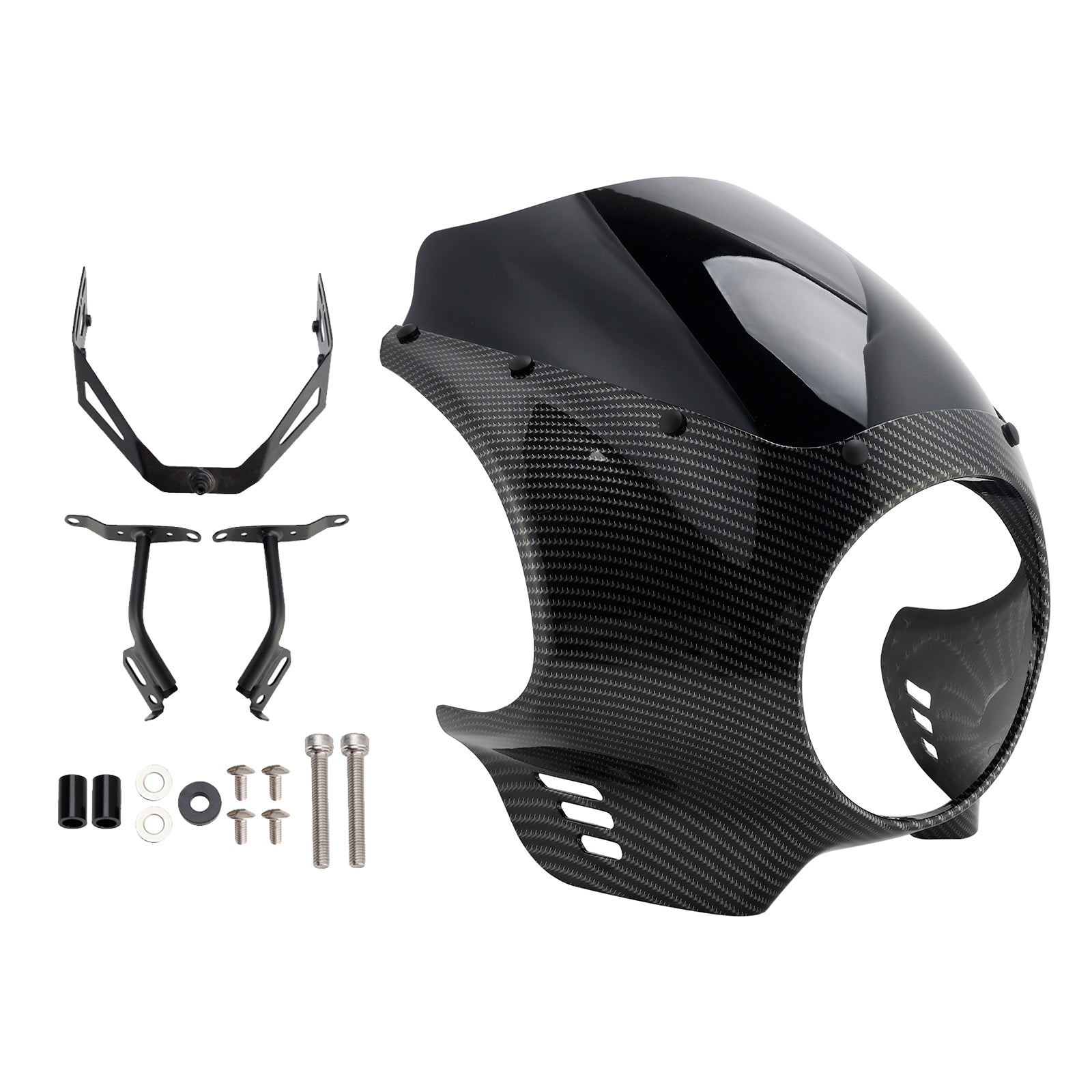 Yamaha XSR900 2022-2025 Headlight Fairing Windshield WindScreen