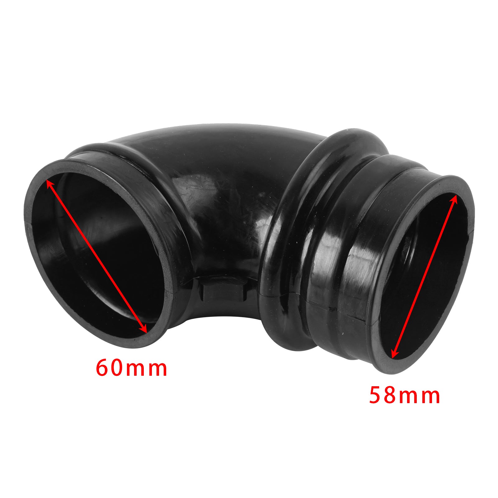 2x 84-99 Yamaha XV 1100 1000 750 700 Einlassluftbox-Gummi-Stiefel 10L-14453-01