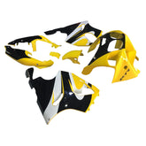 Amotopart 1996-2003 Kawasaki ZX7R Black Yellow Fairing Kit